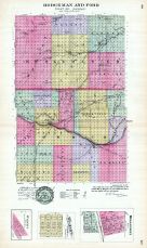 Hodgeman and Ford, Bellefont, Wilburn, Wright, Kansas State Atlas 1887